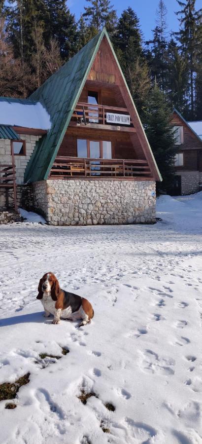 Chata Pod Vlekom Dedinky Exterior photo